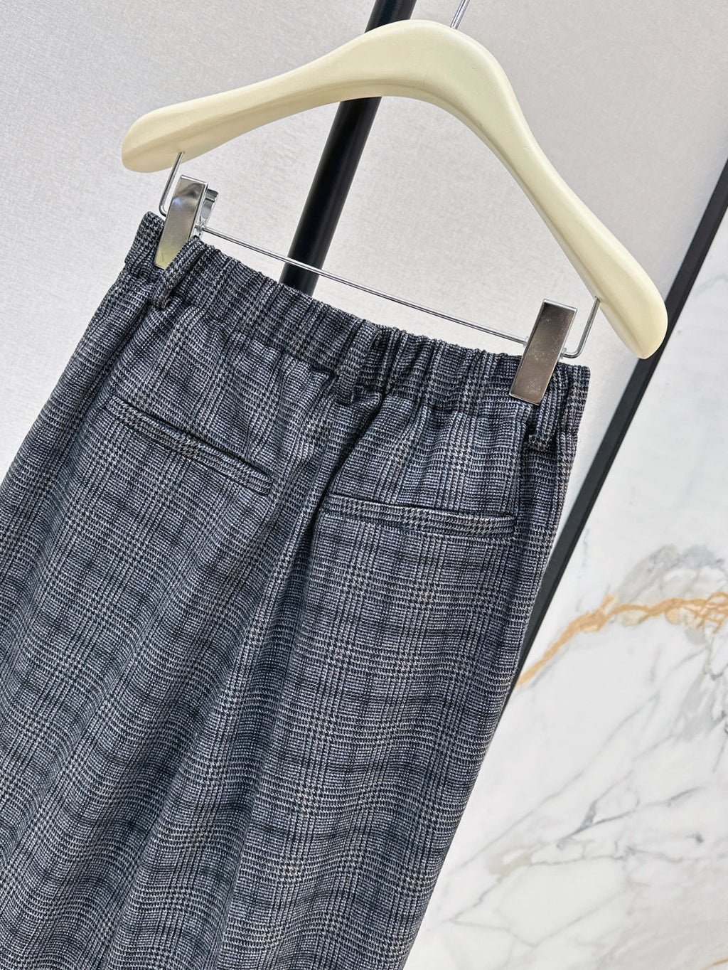 25fw plaid pants