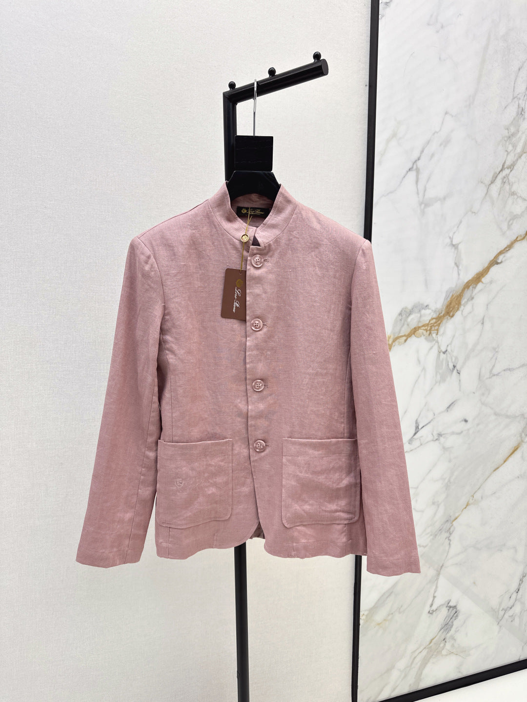 25fw linen jacket
