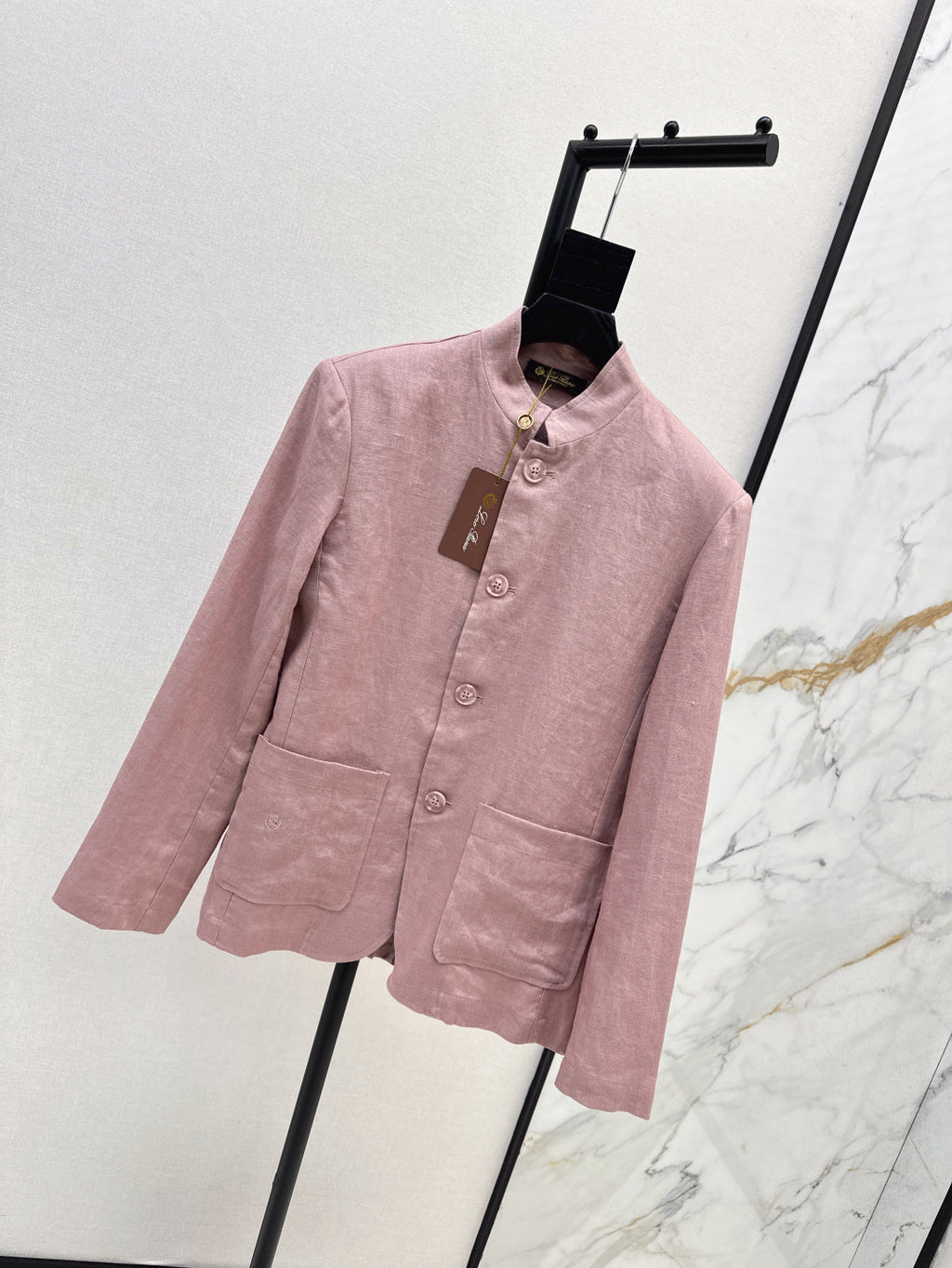 25fw linen jacket