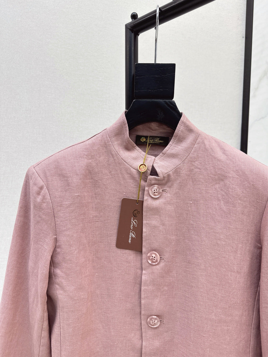 25fw linen jacket