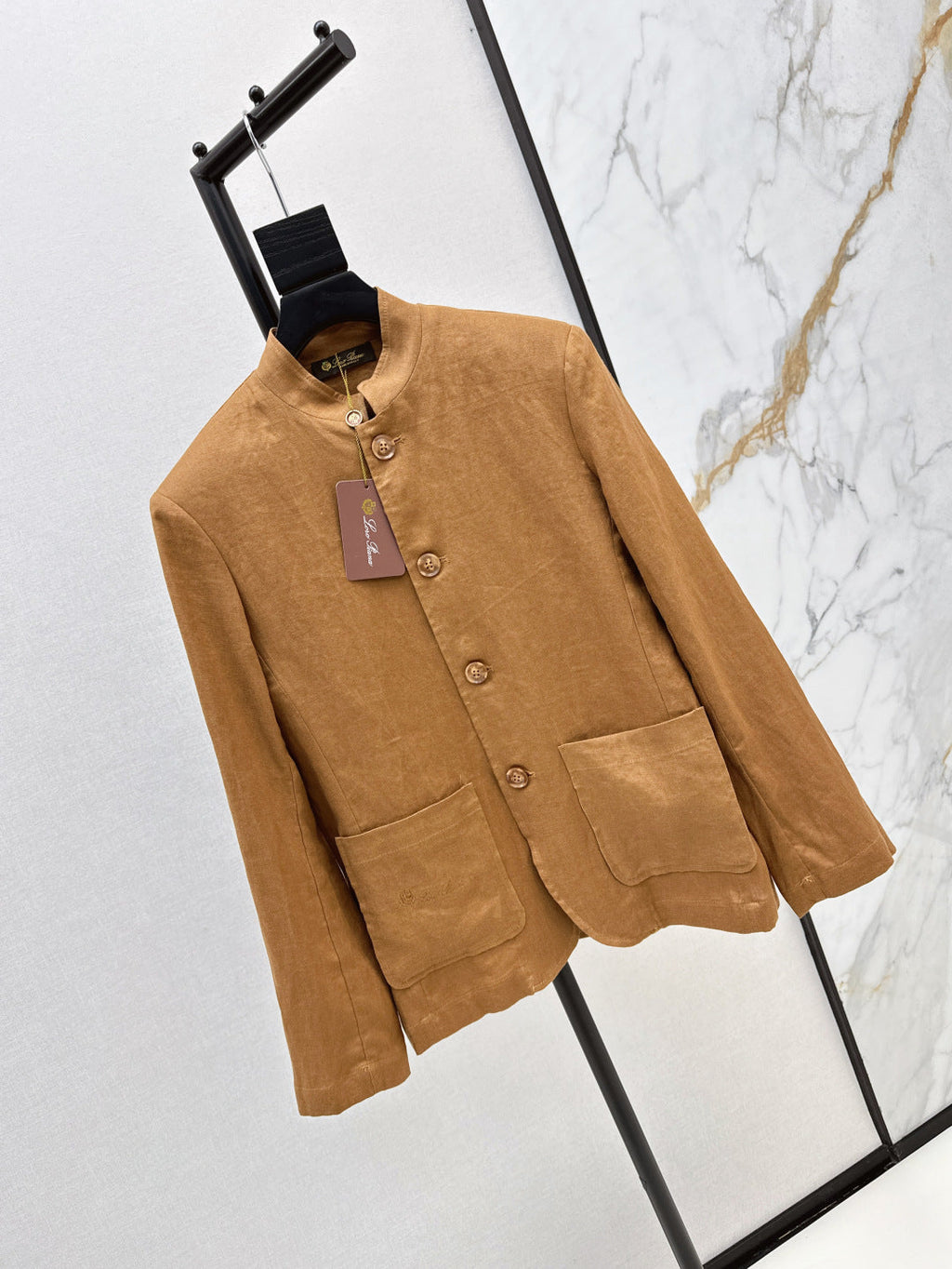 25fw linen jacket