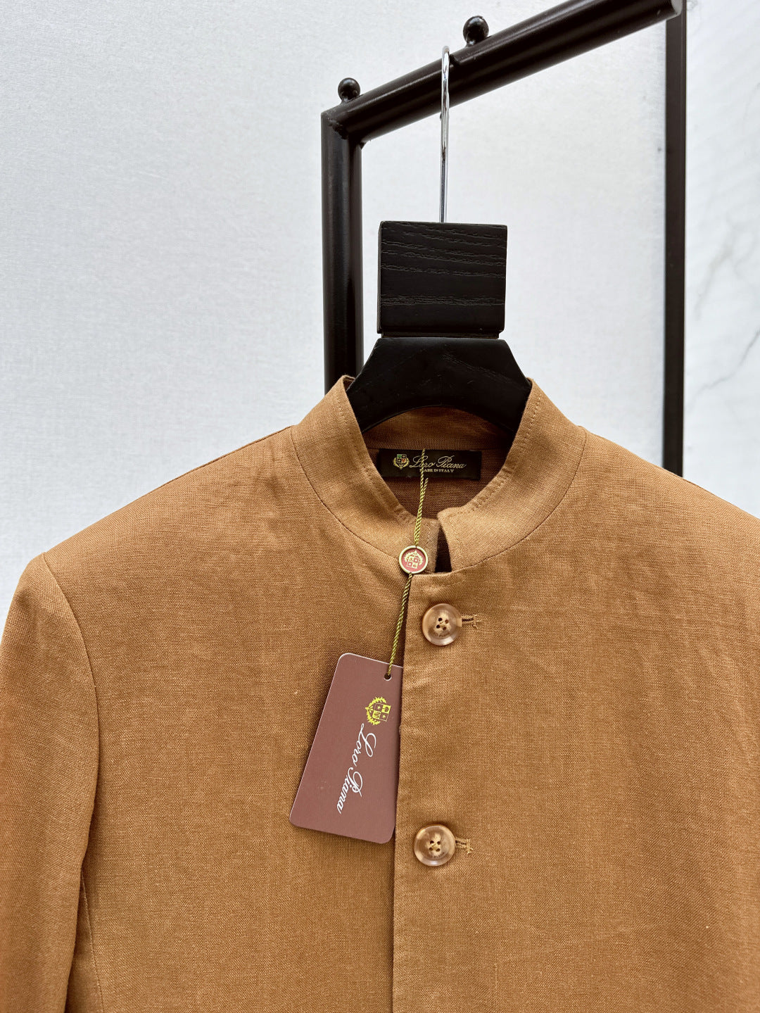25fw linen jacket