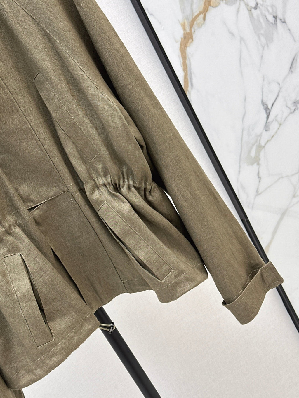 25fw drawstring jacket