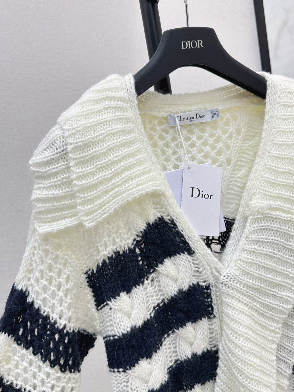 D 25fw knitted sweater