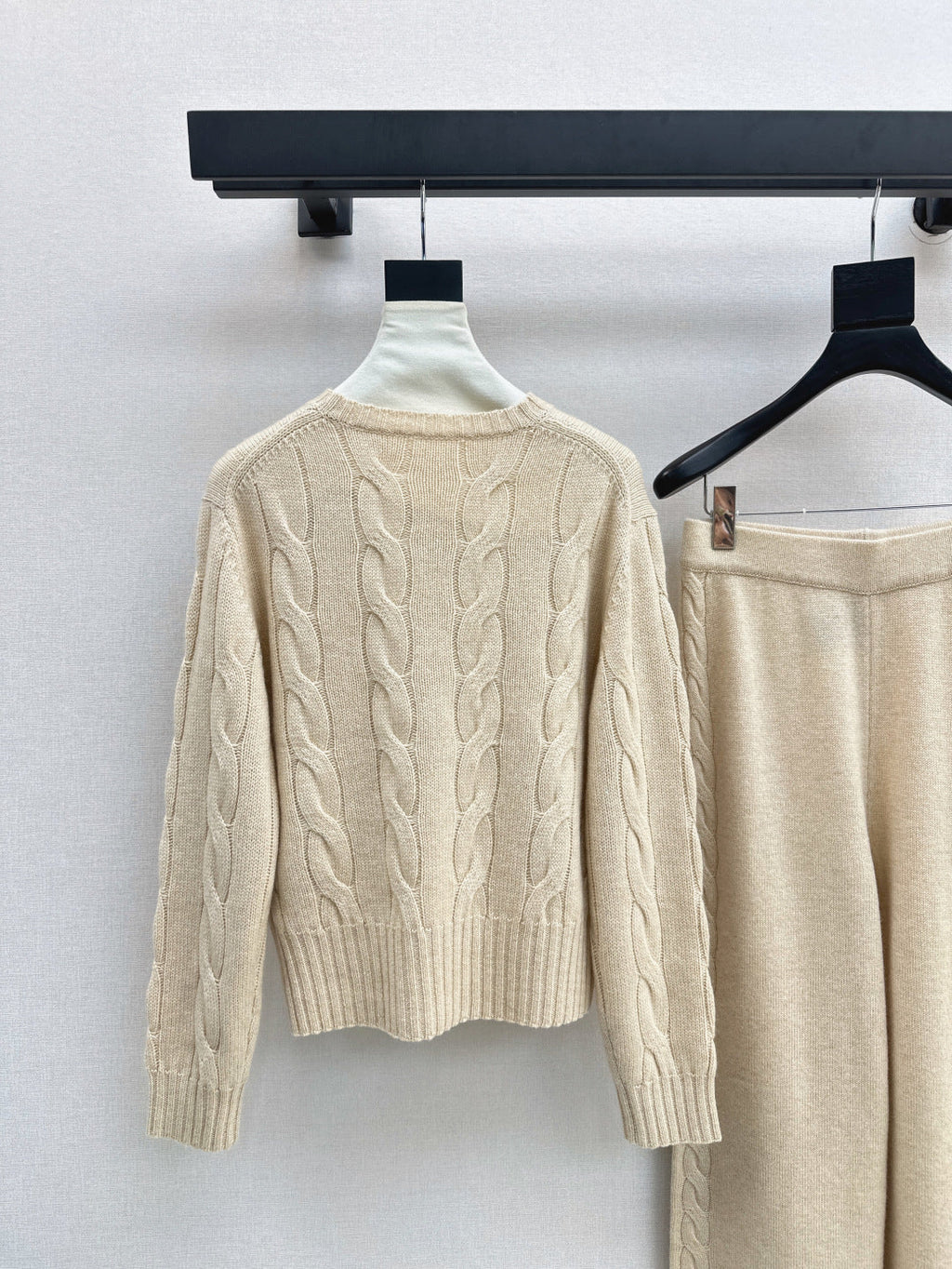 25fw cashmere suit