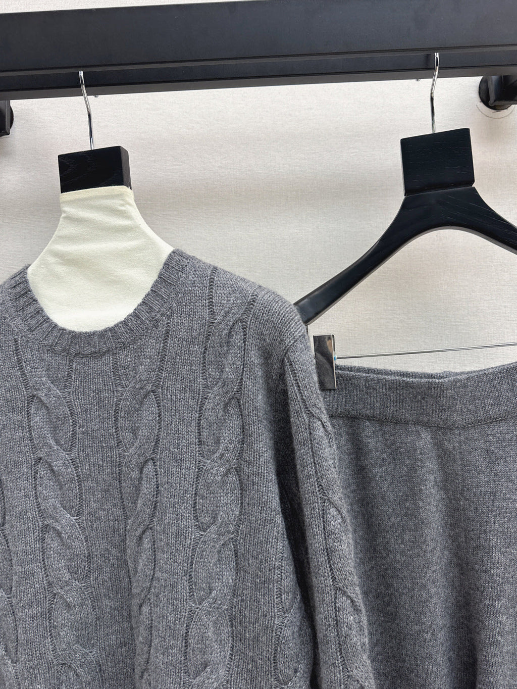 25fw cashmere suit