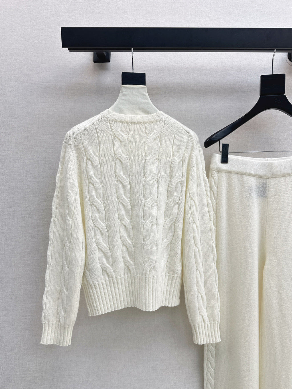 25fw cashmere suit