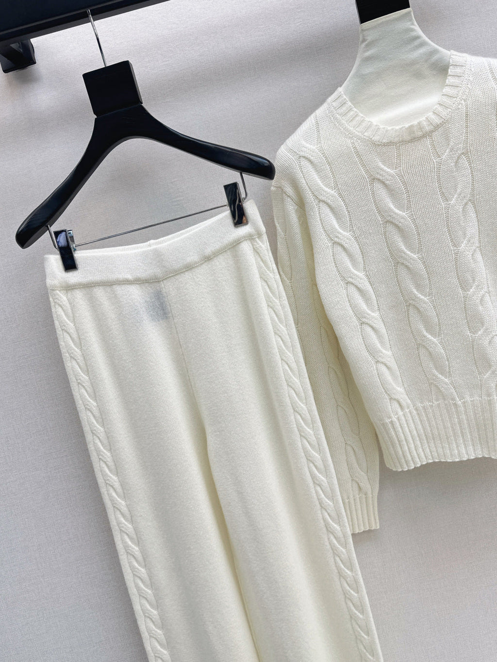 25fw cashmere suit