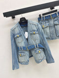 25fw denim jacket