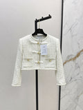 25fw woven crop jacket