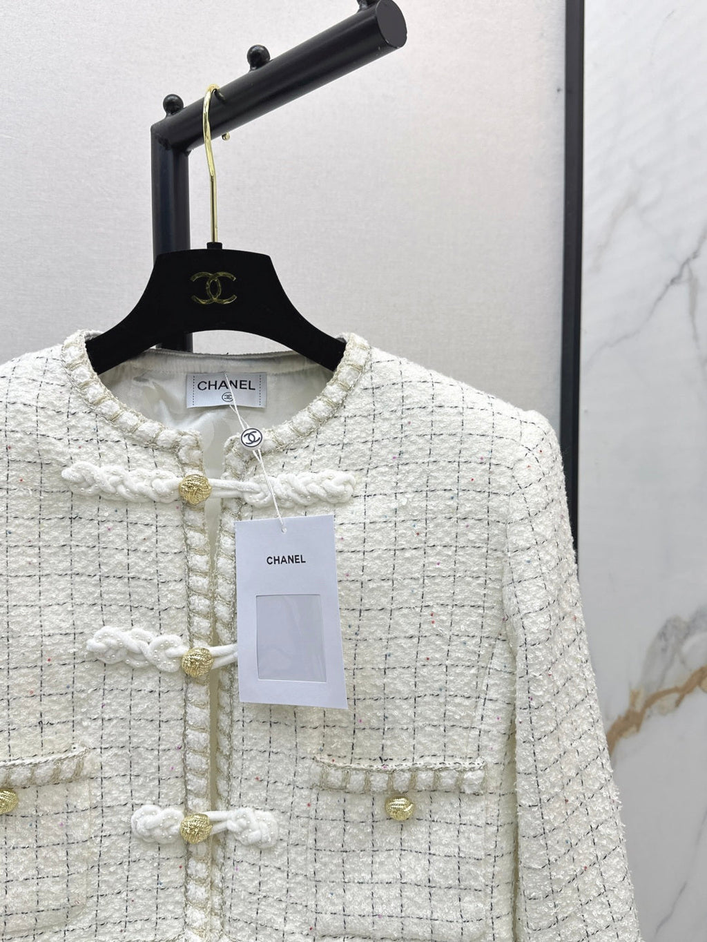 25fw woven crop jacket
