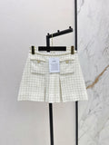 25fw woven skirt