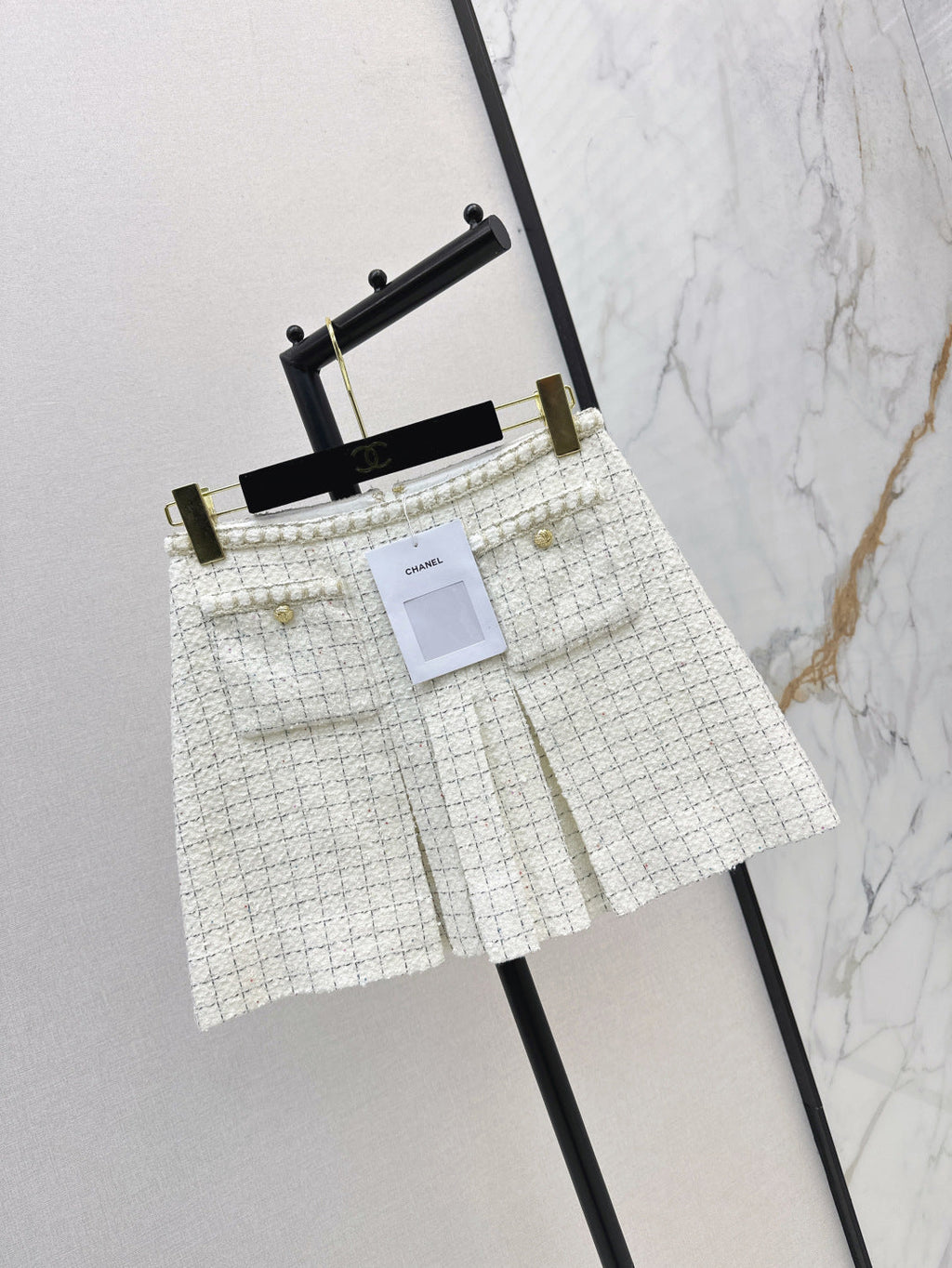 25fw woven skirt