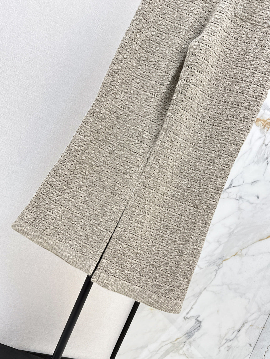 25fw knitted pants