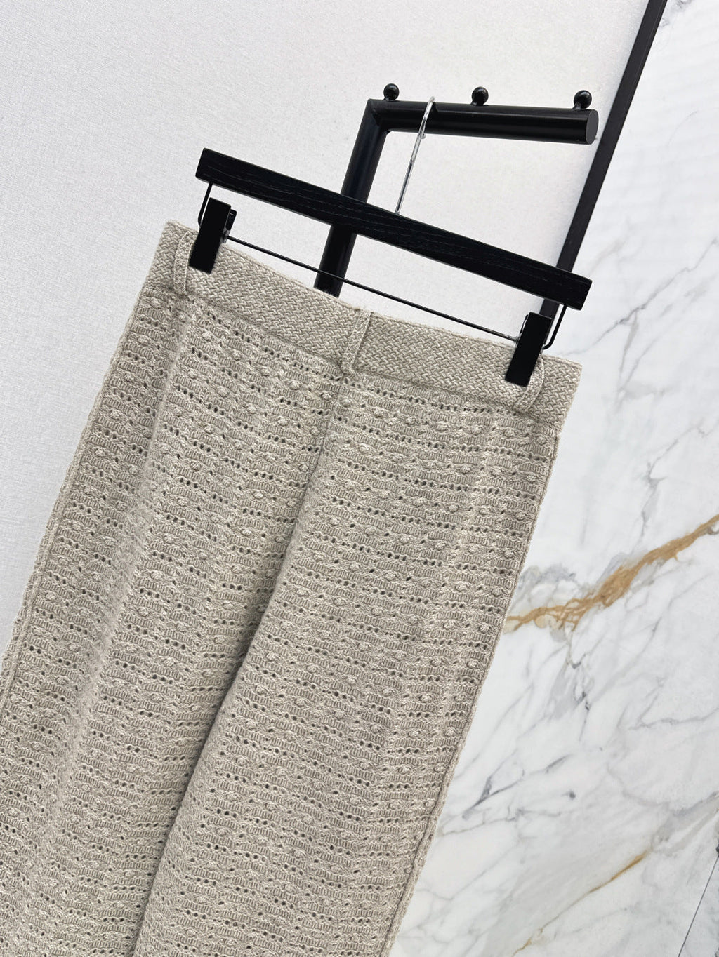 25fw knitted pants