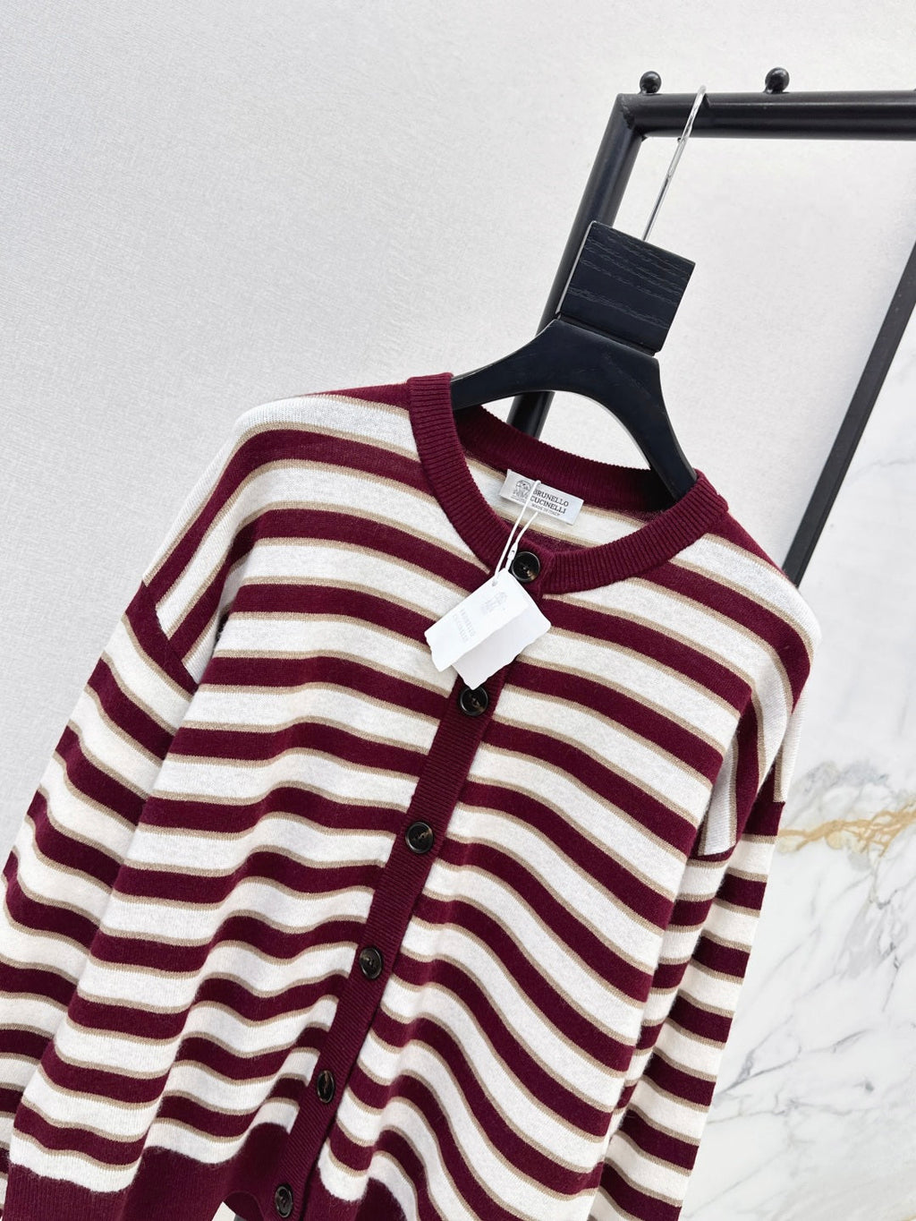 25fw knitted cardigan