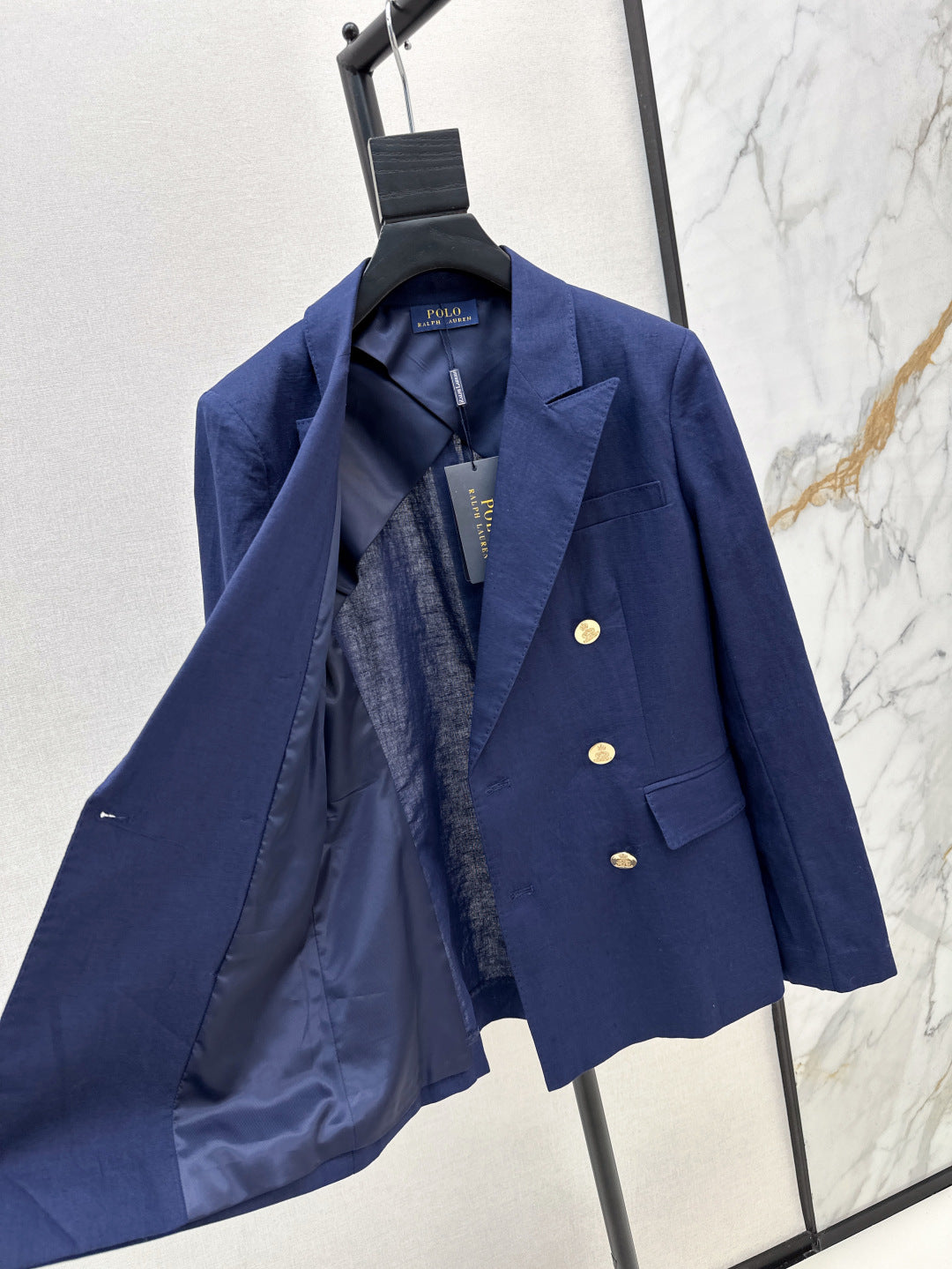 25fw linen blazer