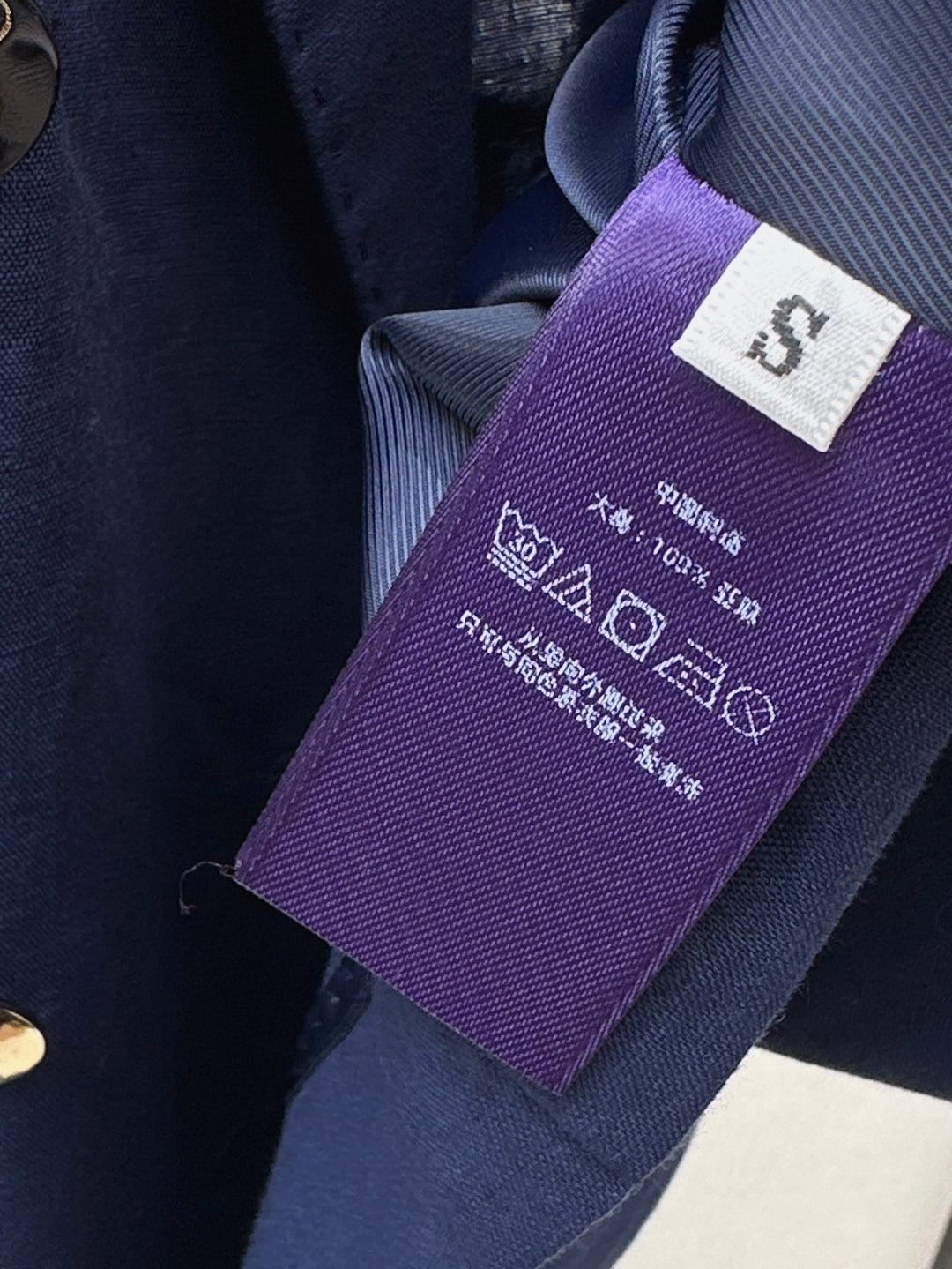 25fw linen blazer