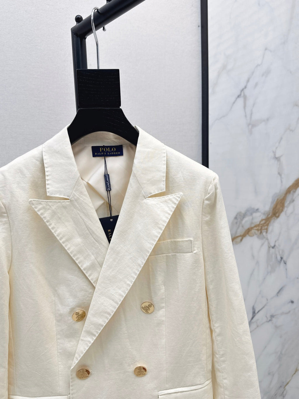 25fw linen blazer