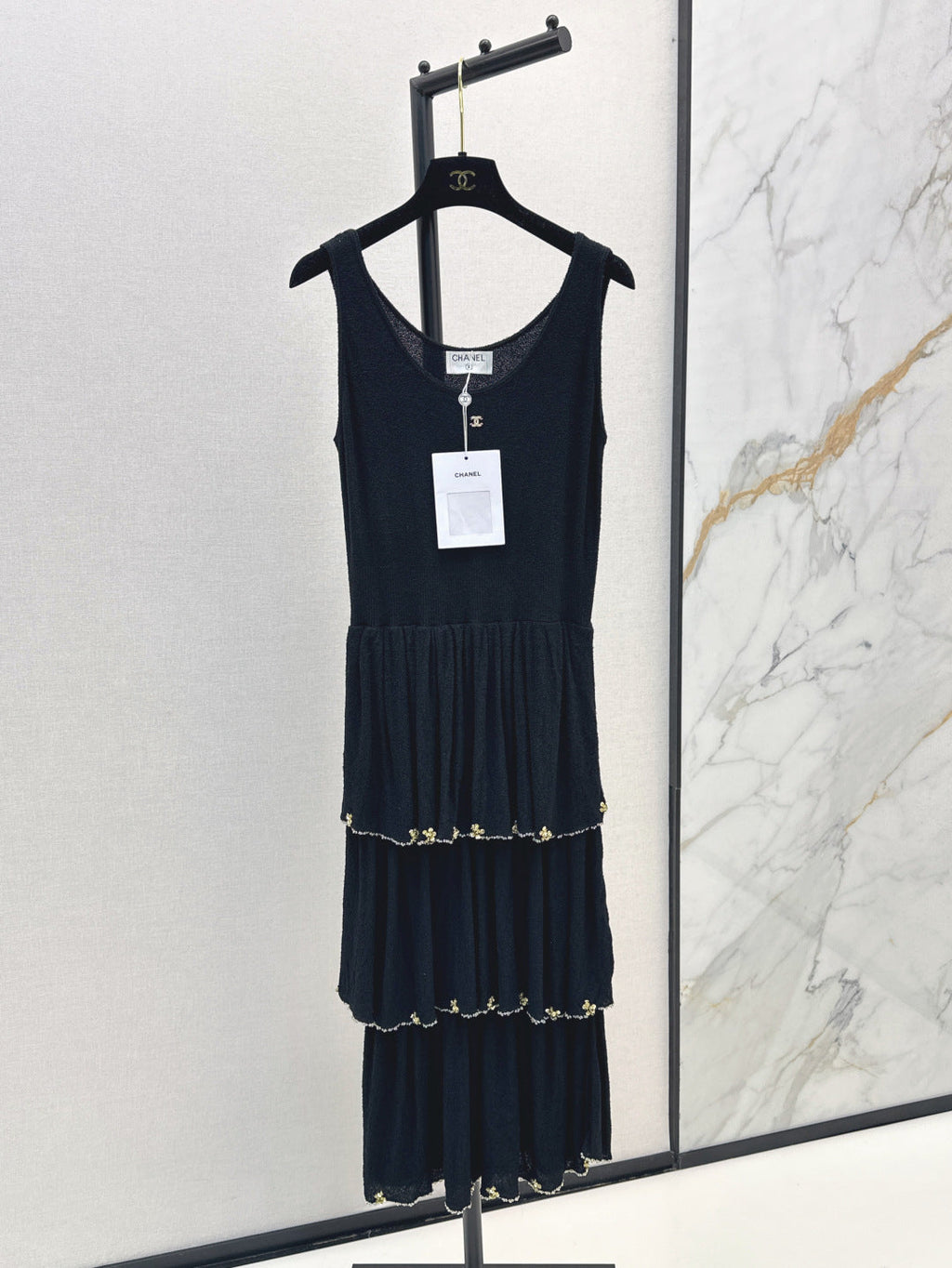 25fw ruffle dress