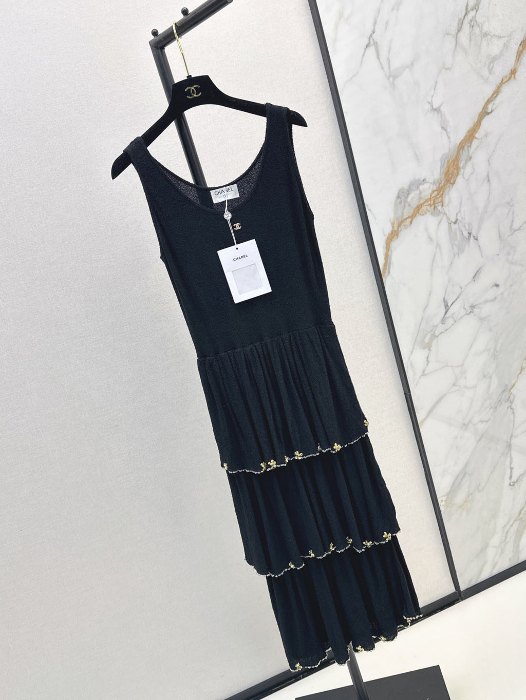 25fw ruffle dress