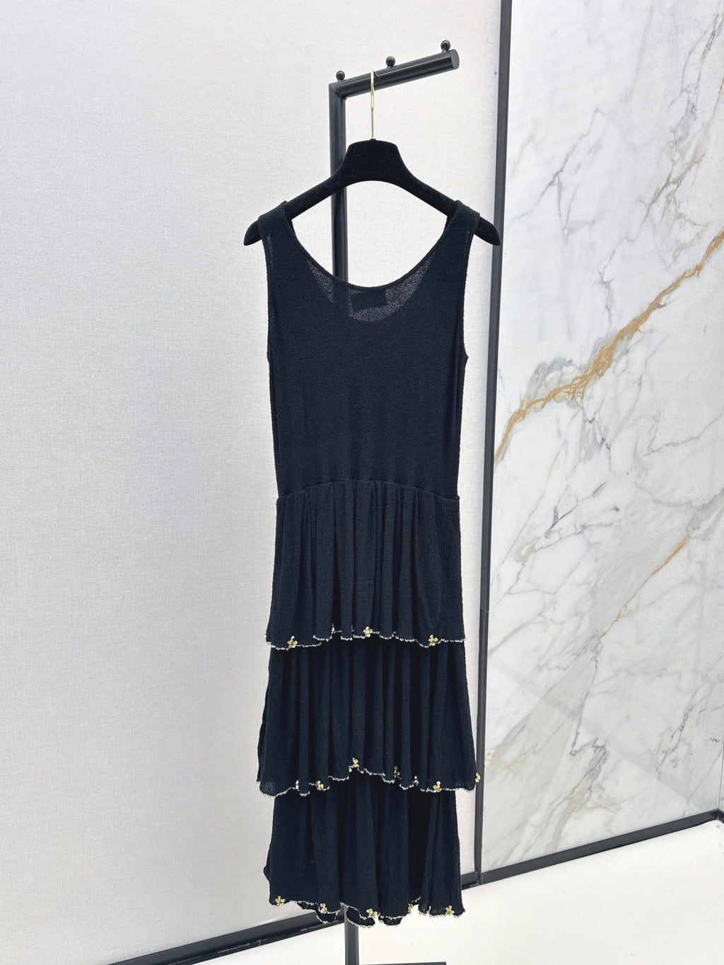 25fw ruffle dress