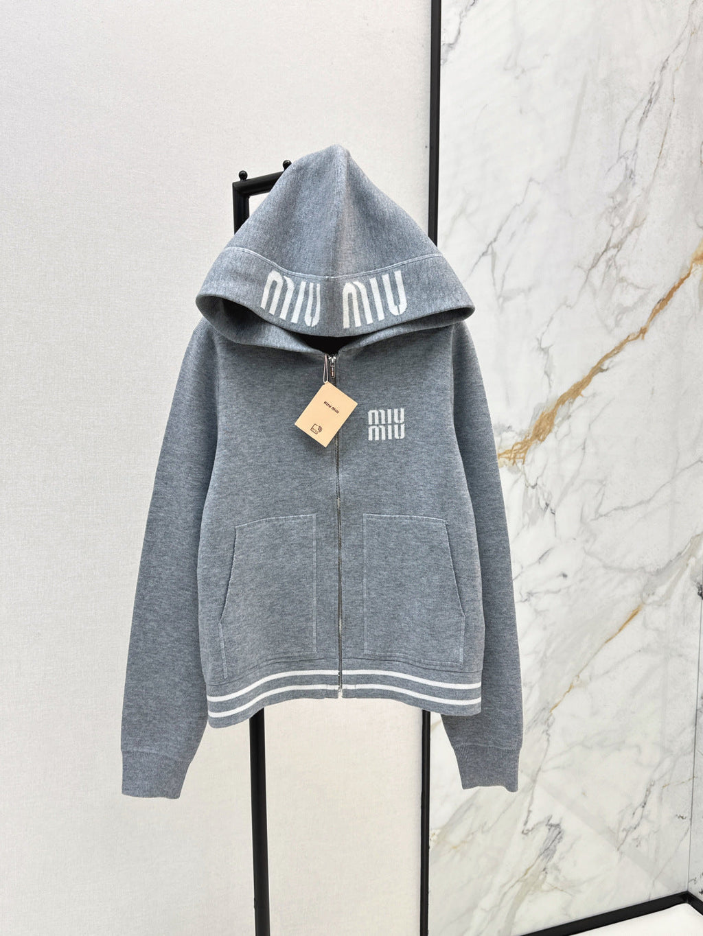 25fw knitted jacket