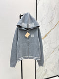 25fw knitted jacket