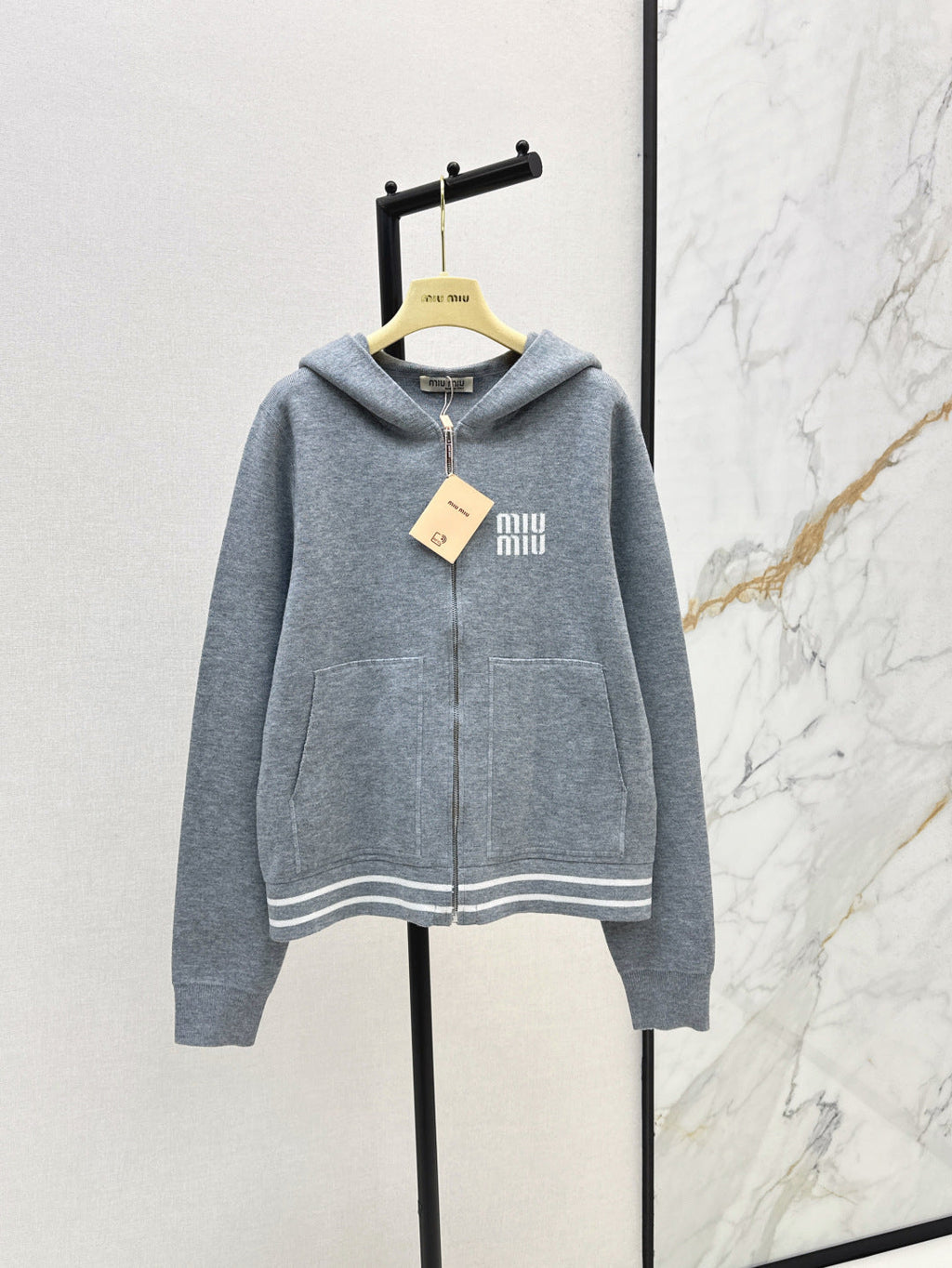 25fw knitted jacket