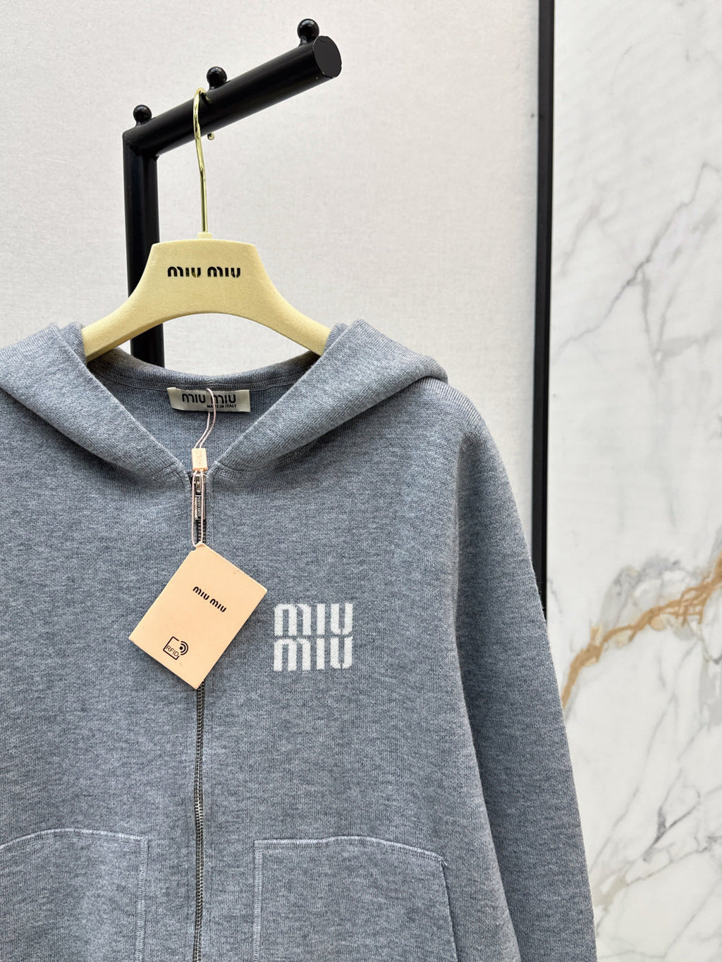 25fw knitted jacket