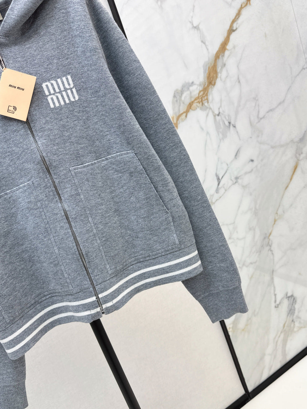 25fw knitted jacket