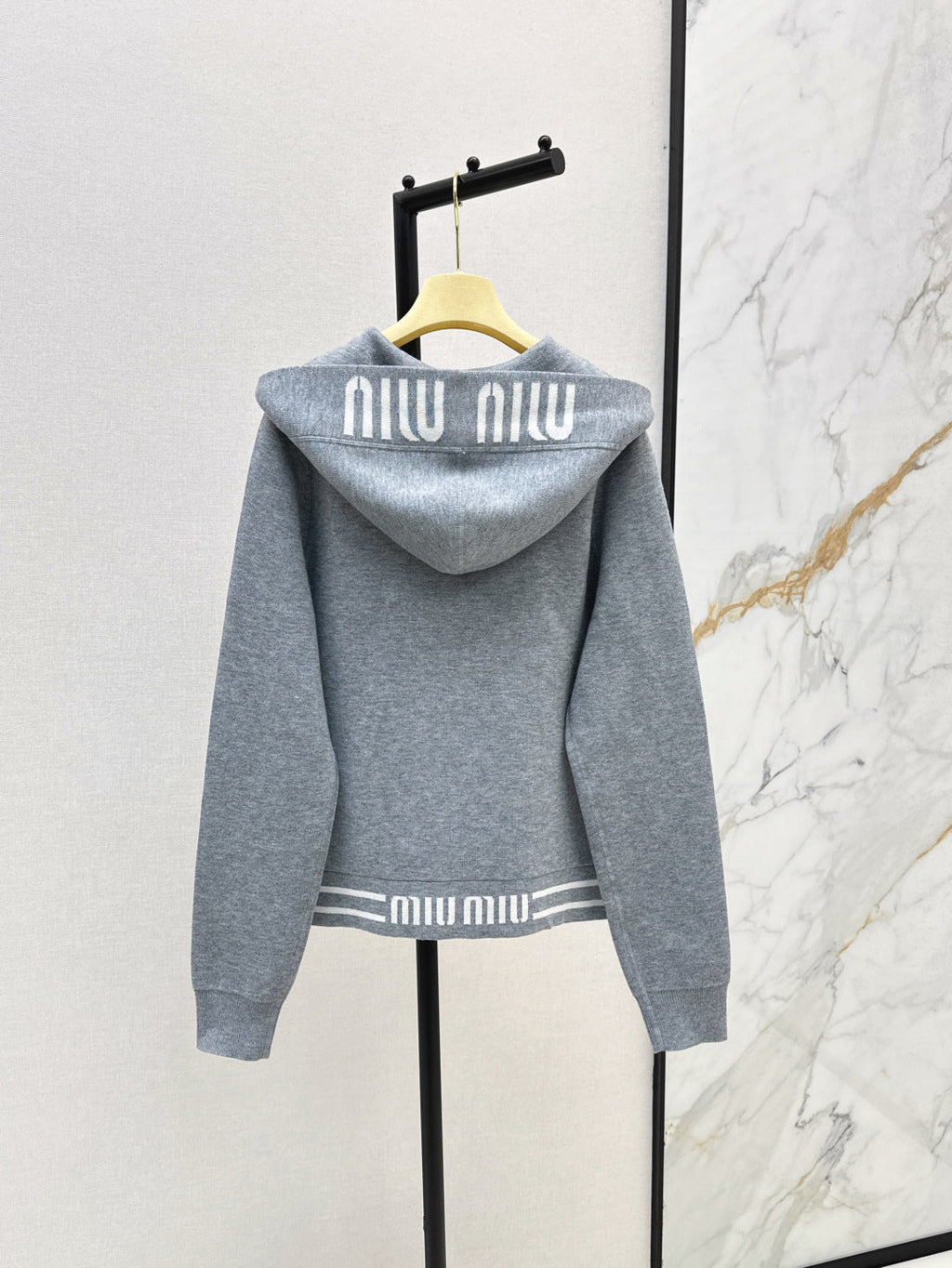 25fw knitted jacket