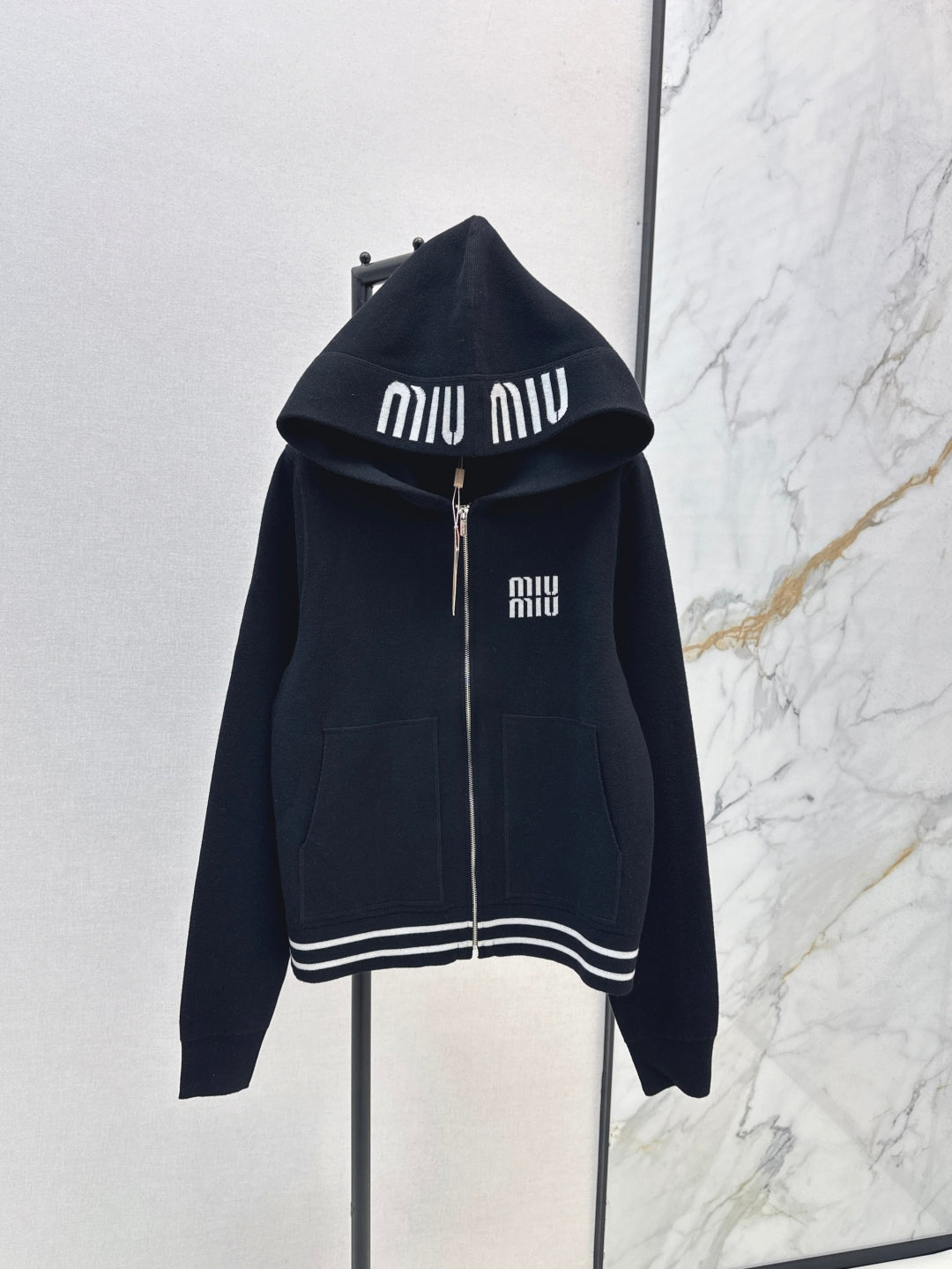 25fw knitted jacket