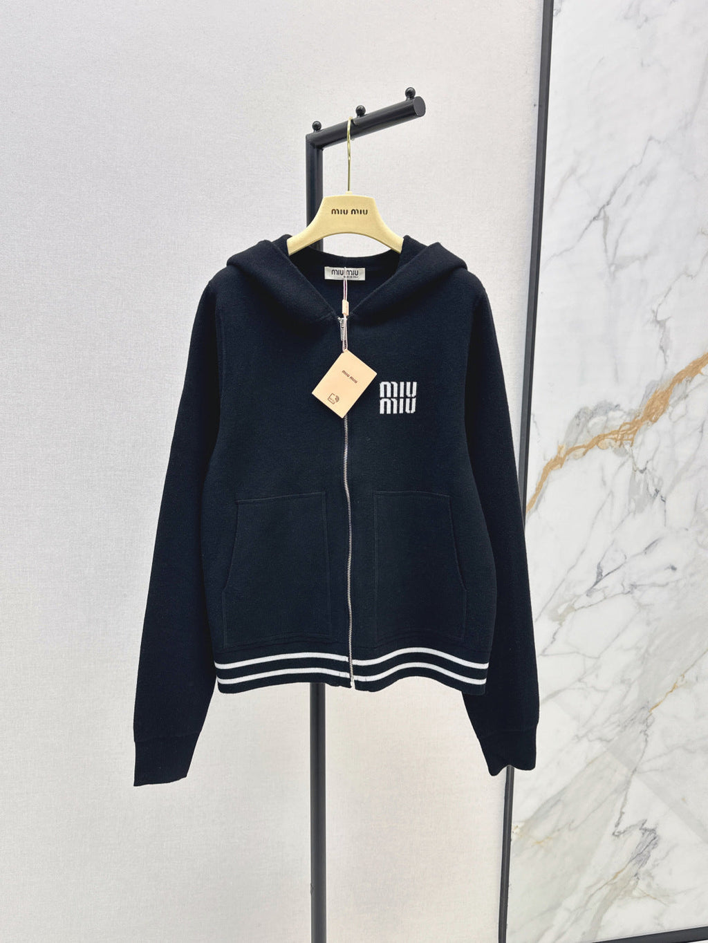 25fw knitted jacket