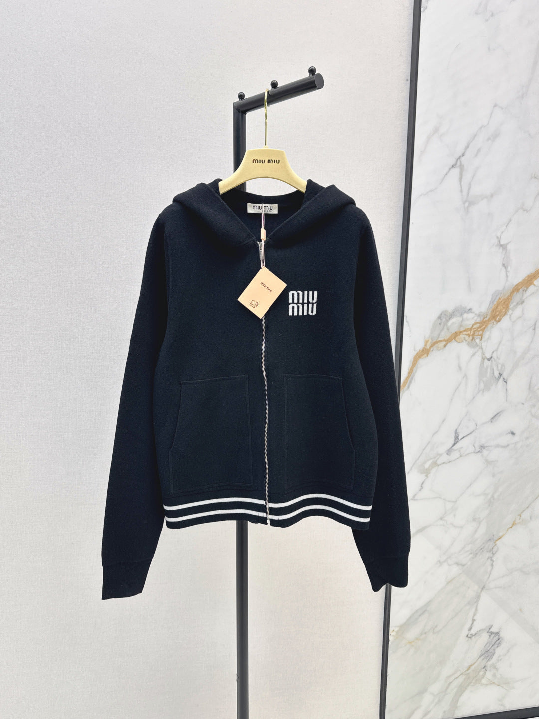 25fw knitted jacket