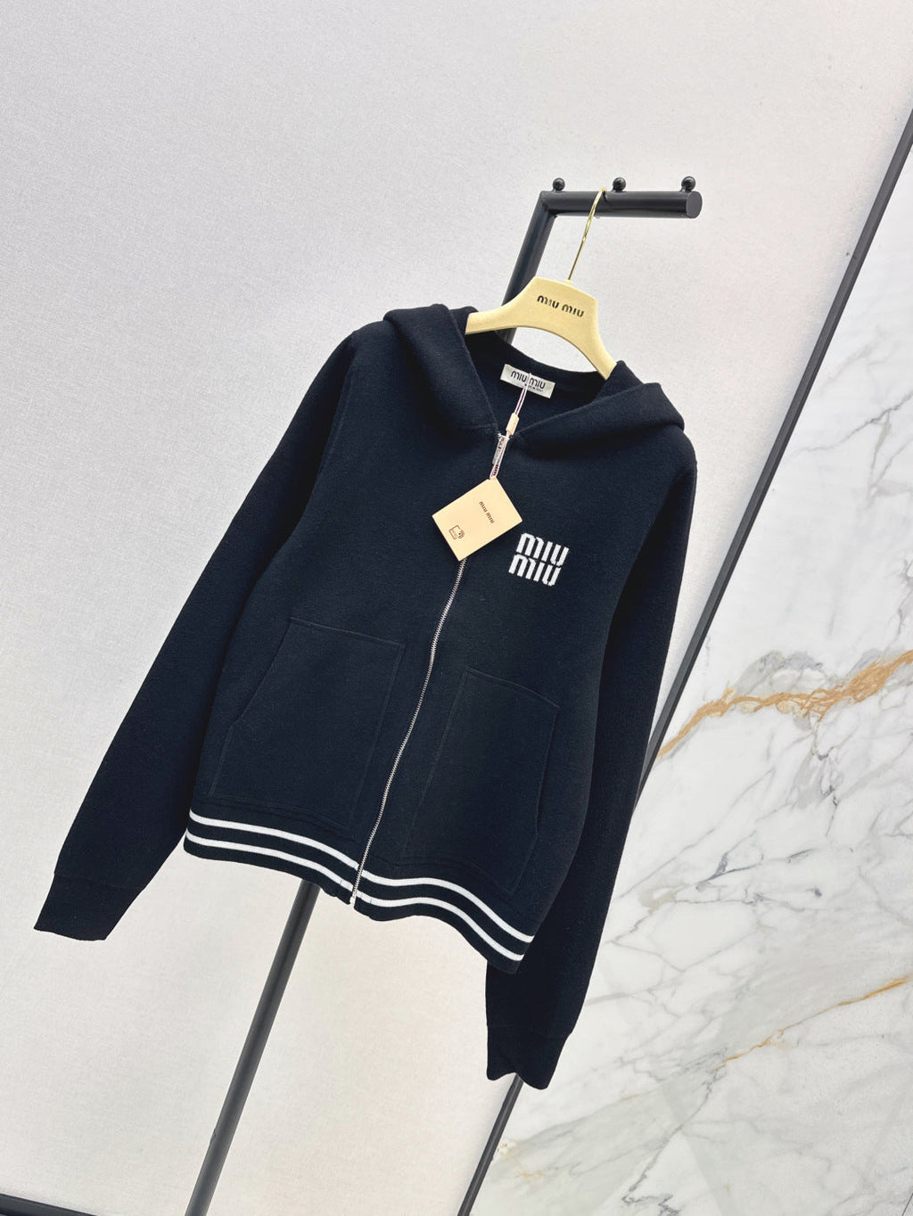 25fw knitted jacket