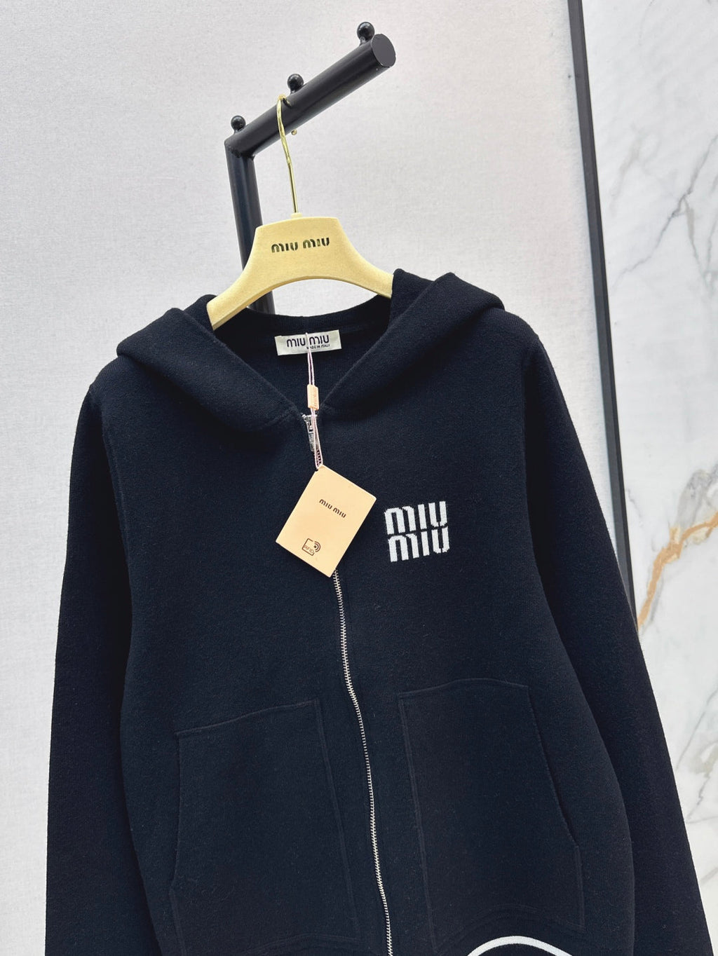 25fw knitted jacket