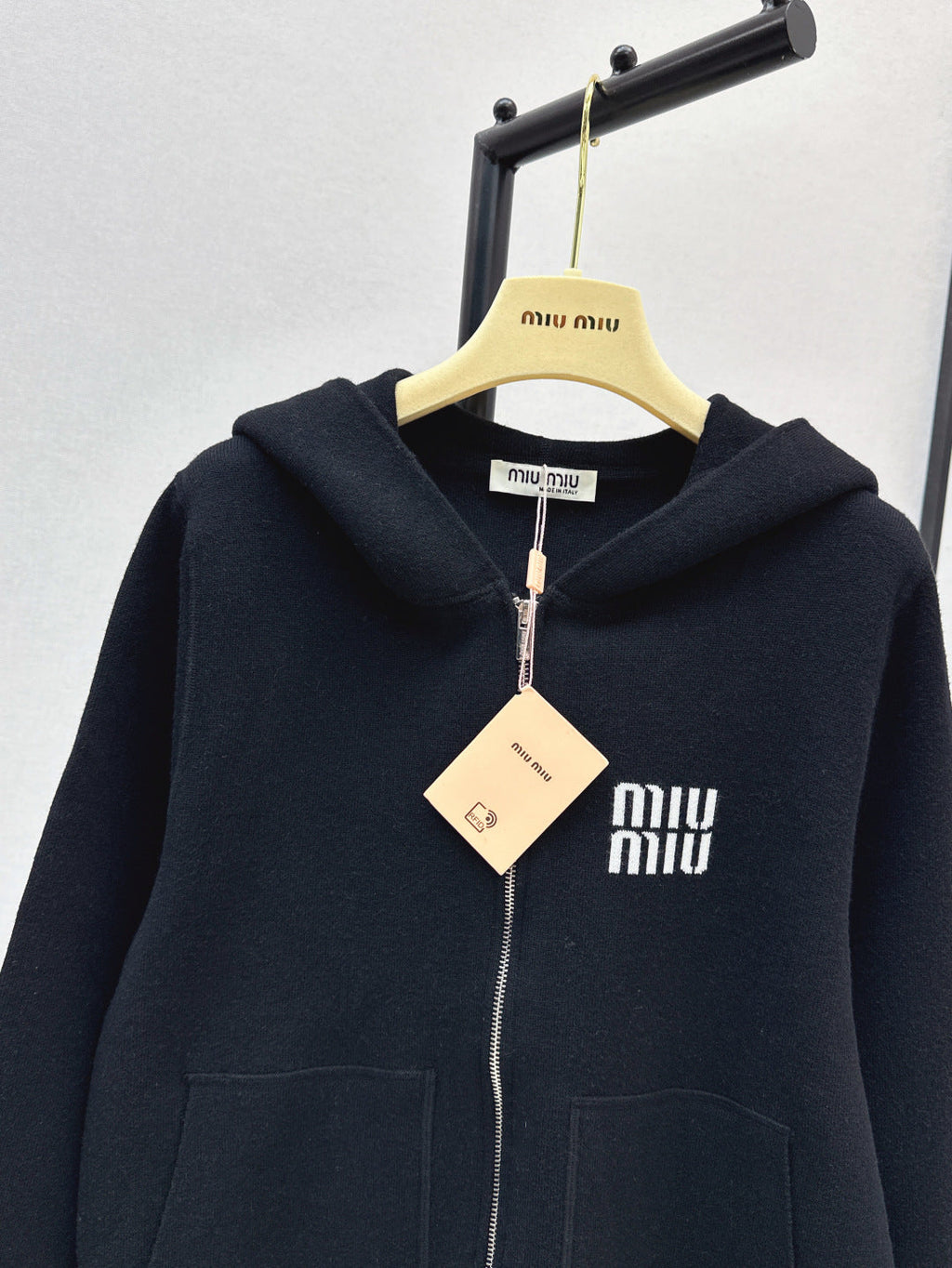 25fw knitted jacket