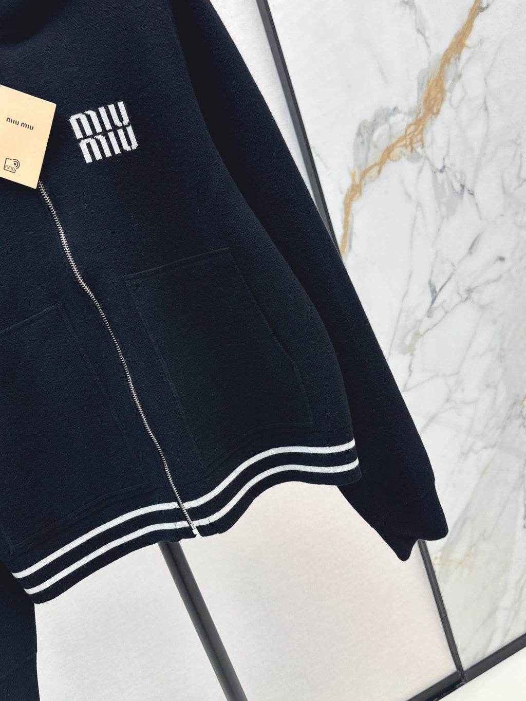 25fw knitted jacket