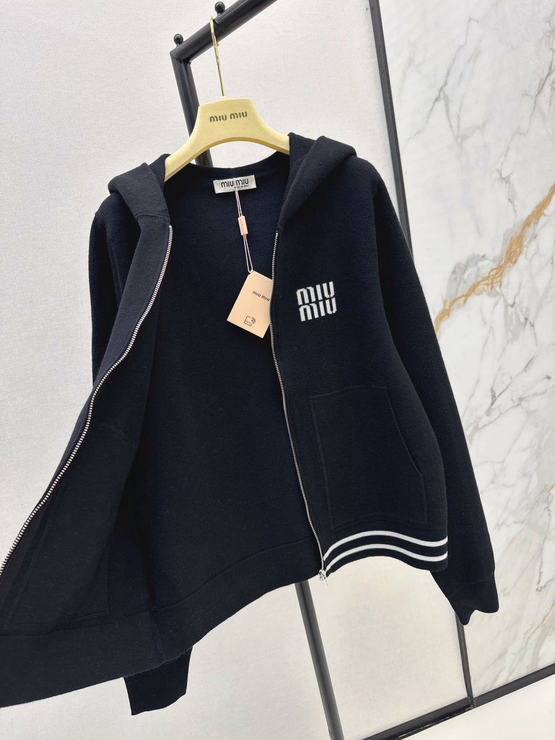 25fw knitted jacket