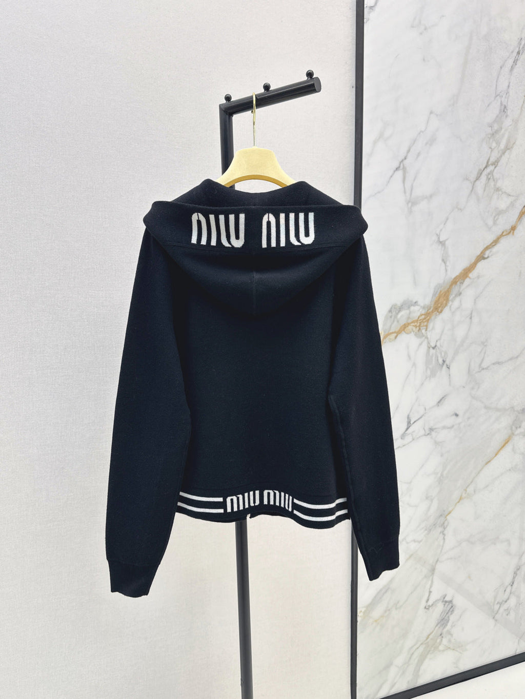 25fw knitted jacket