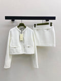 25fw woven suit