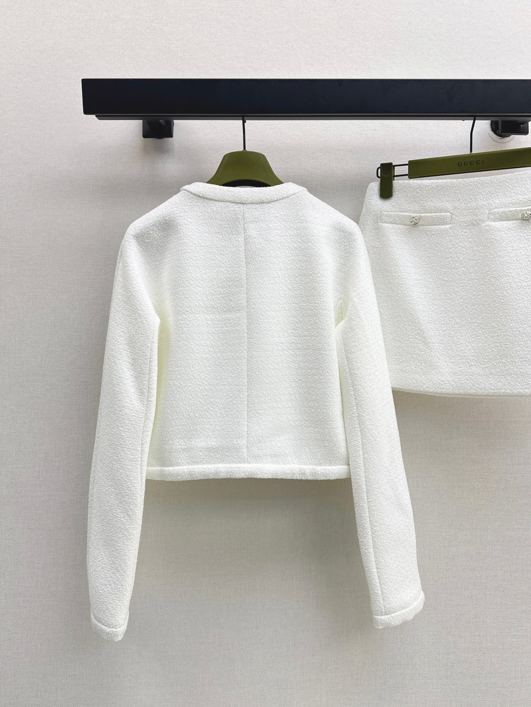 25fw woven suit