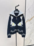 25fw jacquard jacket