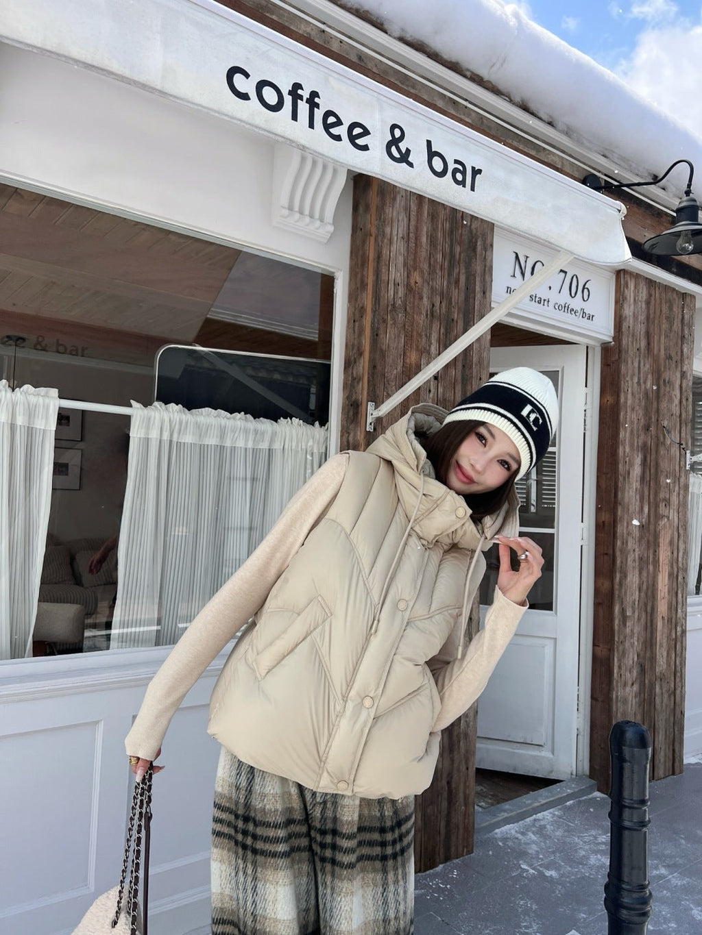 25fw down vest