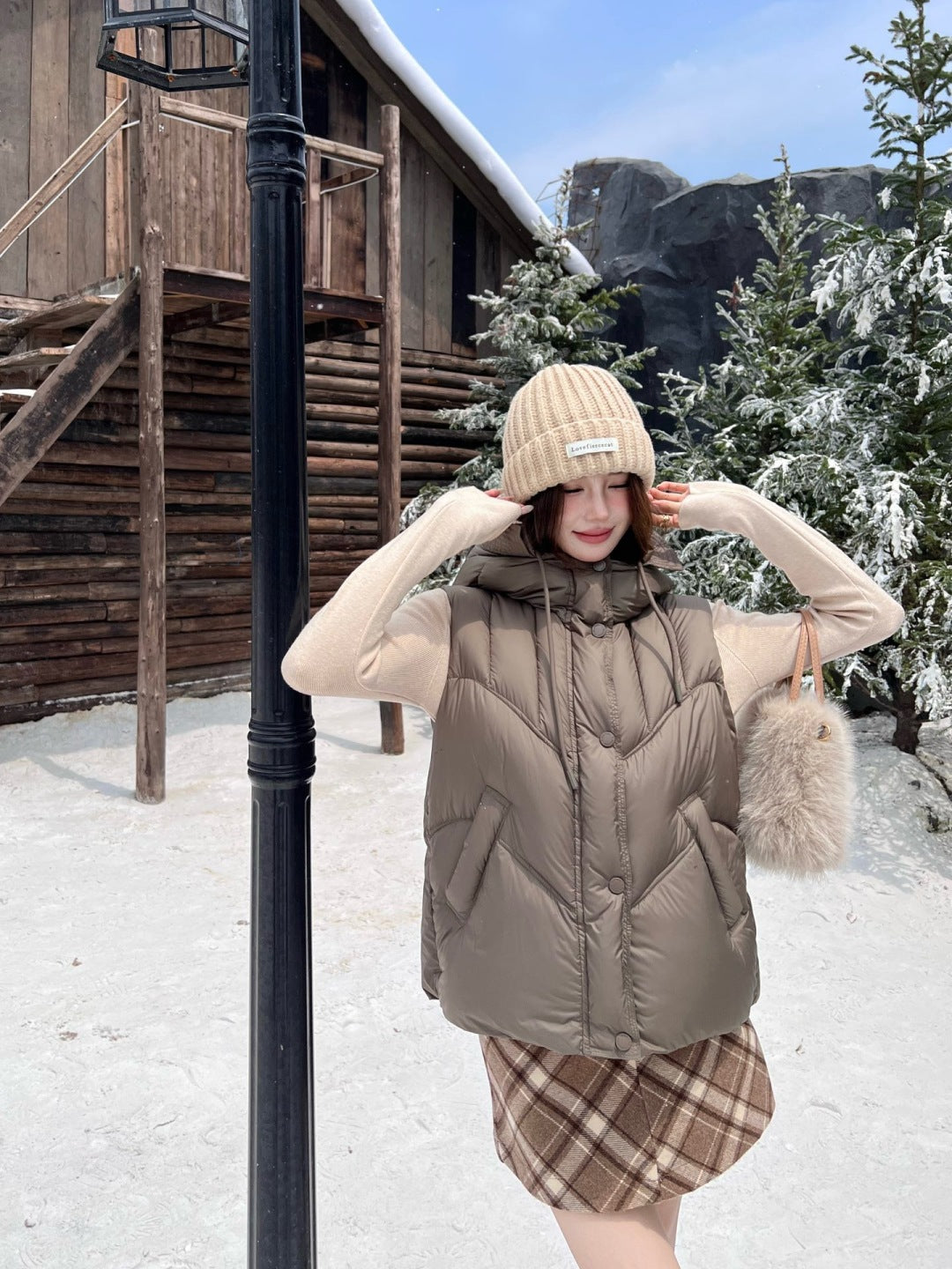 Max 25ss down vest