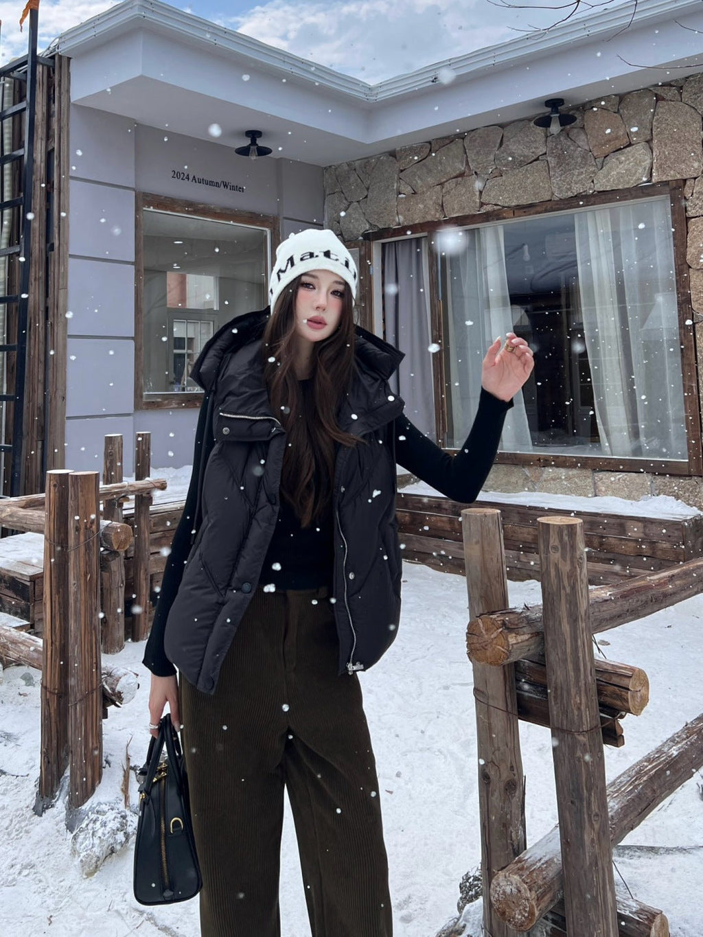 Max 25ss down vest