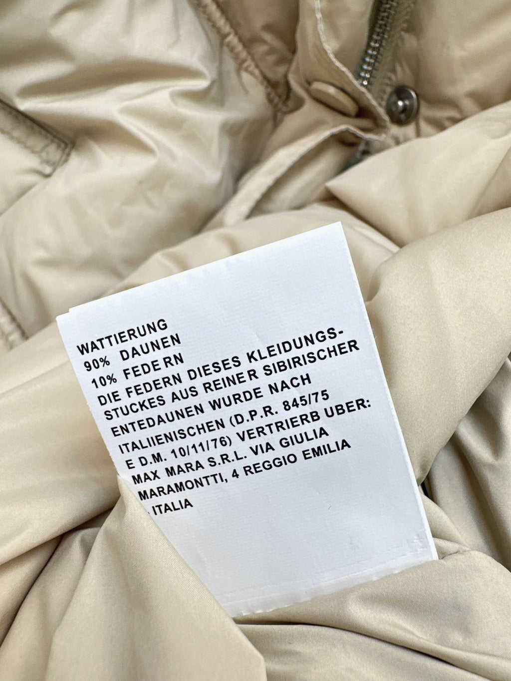Max 25ss down vest
