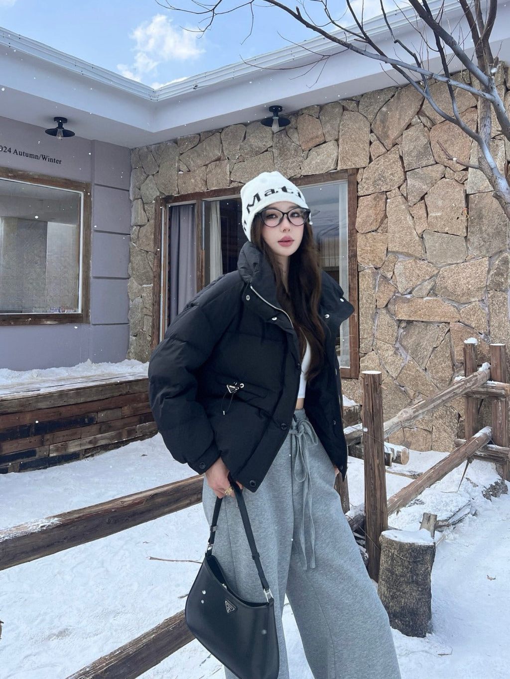 25fw down jacket