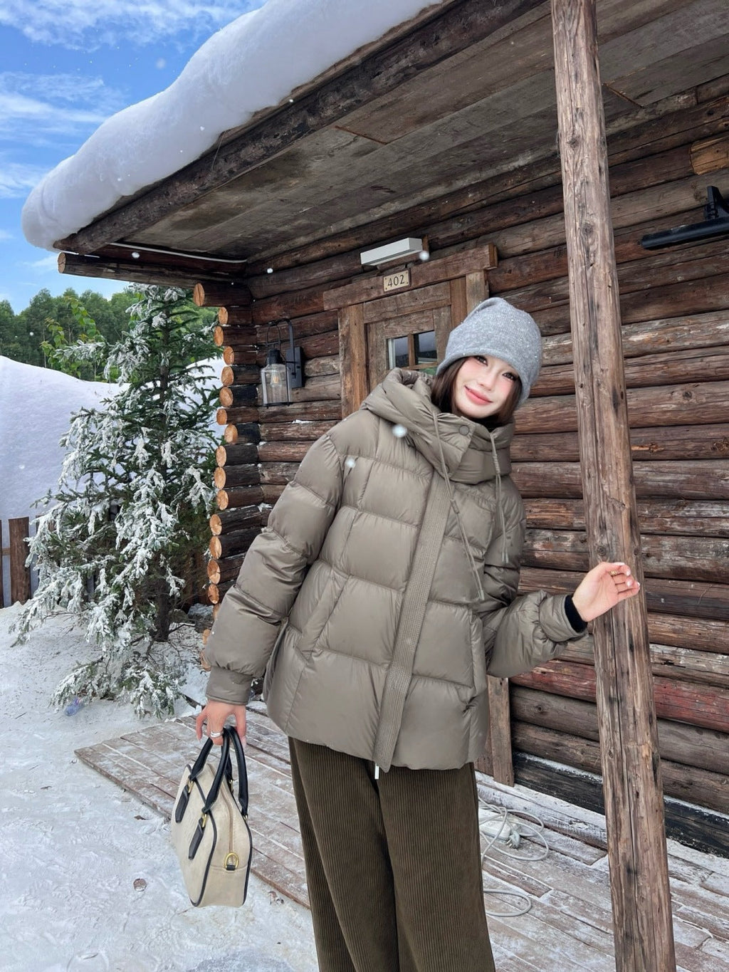 25fw down jacket